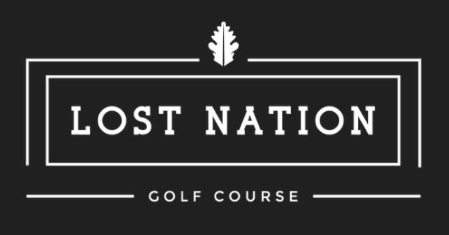 Lost Nation Golf Course logo
