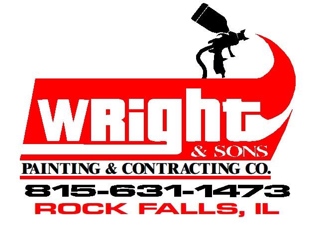 Wright & Sons Painting & Construction Co. logo